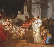 Jacques-Louis David Antiochus and stratonice (mk02) painting